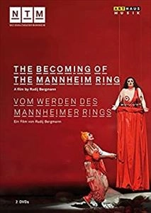 DAN ETTINGER / ダン・エッティンガー / THE BECOMING OF THE MANNHEIM RING ～マンハイム･リングができるまで / THE BECOMING OF THE MANNHEIM RING