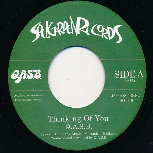 Q.A.S.B. / THINKING OF YOU