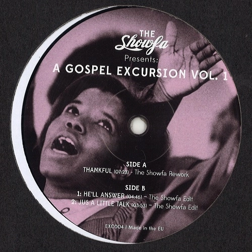 SHOWFA / "A GOSPEL EXCURSION VOL 1(12"")"