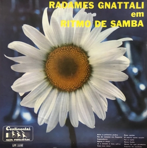 RADAMES GNATTALI / ハダメス・ニャッタリ / EM RITMO DE SAMBA