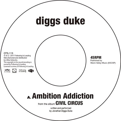 DIGGS DUKE / ディグス・デューク / AMBITION ADDICTION/WELCOME