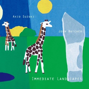 AKIO SUZUKI / 鈴木昭男 / イミディエイト･ランドスケープス / Immediate Landscapes