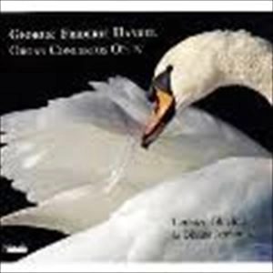 LORENZO GHIELMI / ロレンツォ・ギエルミ          / ヘンデル: オルガン協奏曲集 作品4 CD