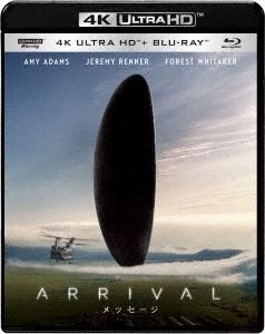 DENIS VILLENEUVE / ドゥニ・ヴィルヌーヴ / メッセージ 4K ULTRA HD ブルーレイセット