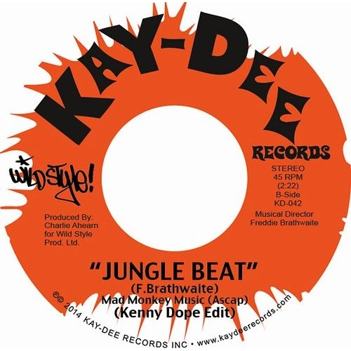 KENNY DOPE / ケニー・ドープ / "B BOY BEAT / JUNGLE BEAT 7"""