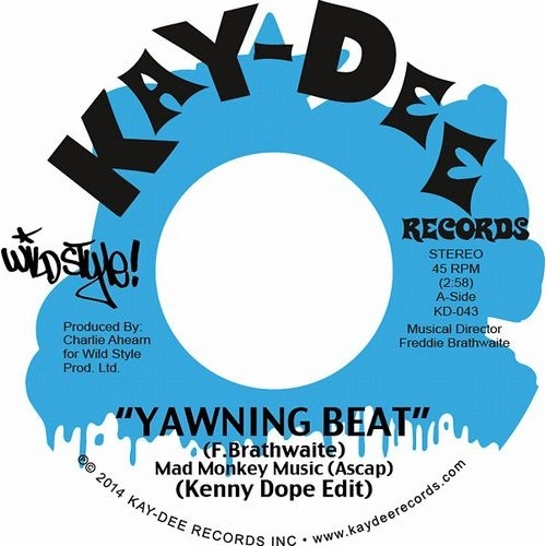 KENNY DOPE / ケニー・ドープ / "YAWNING BEAT / BABY BEAT 7"""