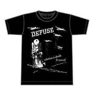 DEFUSE / CRY OF ROAR T-SHIRTS/S