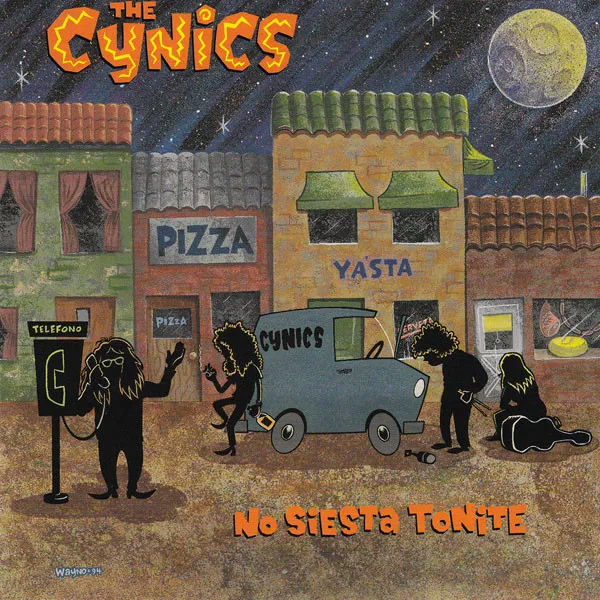 CYNICS / シニックス / NO SIESTA TONITE