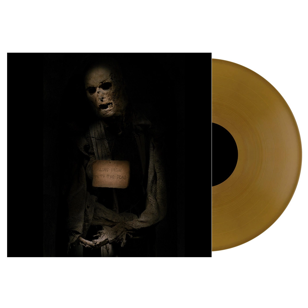 WITH THE DEAD / ウィズ・ザ・デッド / LOVE FROM WITH THE DEAD<AZTEC GOLD VINYL>