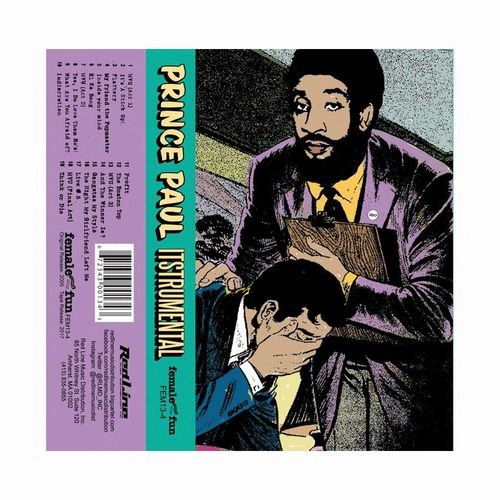 PRINCE PAUL / プリンス・ポール / ITSTRUMENTAL