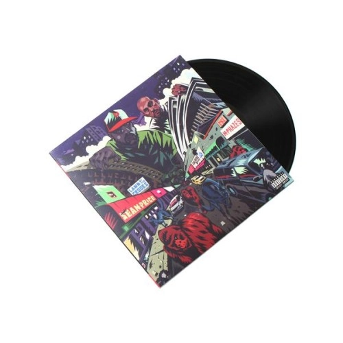 SEAN PRICE & M-PHAZES / "LAND OF THE CROOKS ""LP"""