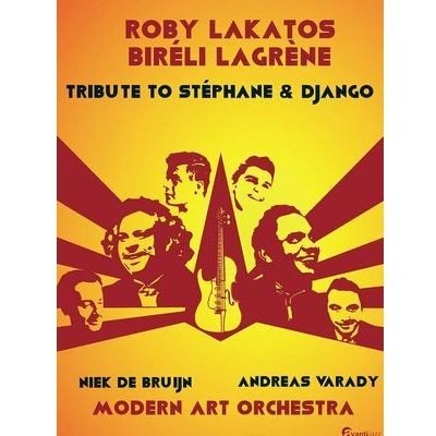 ROBY LAKATOS / ロビー・ラカトシュ / TRIBUTE TO STEPHANE & DJANGO