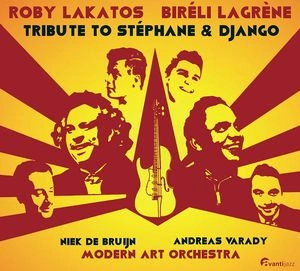 ROBY LAKATOS / ロビー・ラカトシュ / TRIBUTE TO STEPHANE & DJANGO