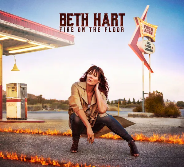 BETH HART / ベス・ハート / FIRE ON THE FLOOR