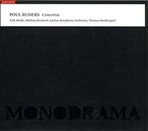THOMAS SONDERGARD / トマス・セナゴー / RUDERS: CONCERTO IN PIECES