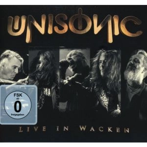 UNISONIC / ユニソニック / LIVE IN WACKEN<CD+DVD>