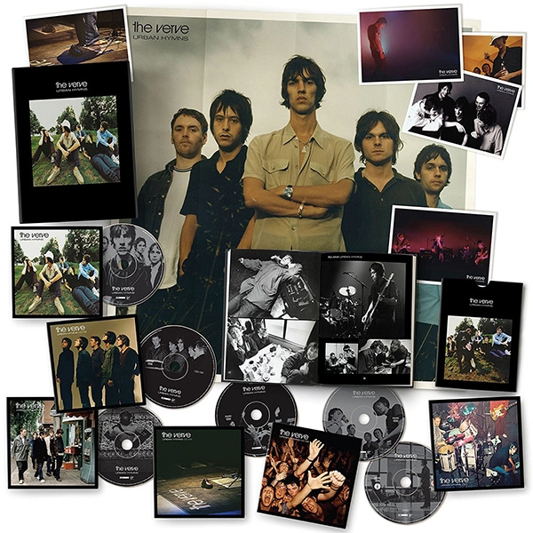 VERVE / ヴァーヴ / 20TH ANNIVERSARY EDITION URBAN HYMNS (5CD+DVD SUPER DELUXE BOX SET)