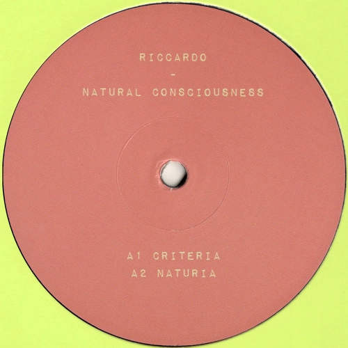 RICCARDO / NATURAL CONSCIOUSNESS