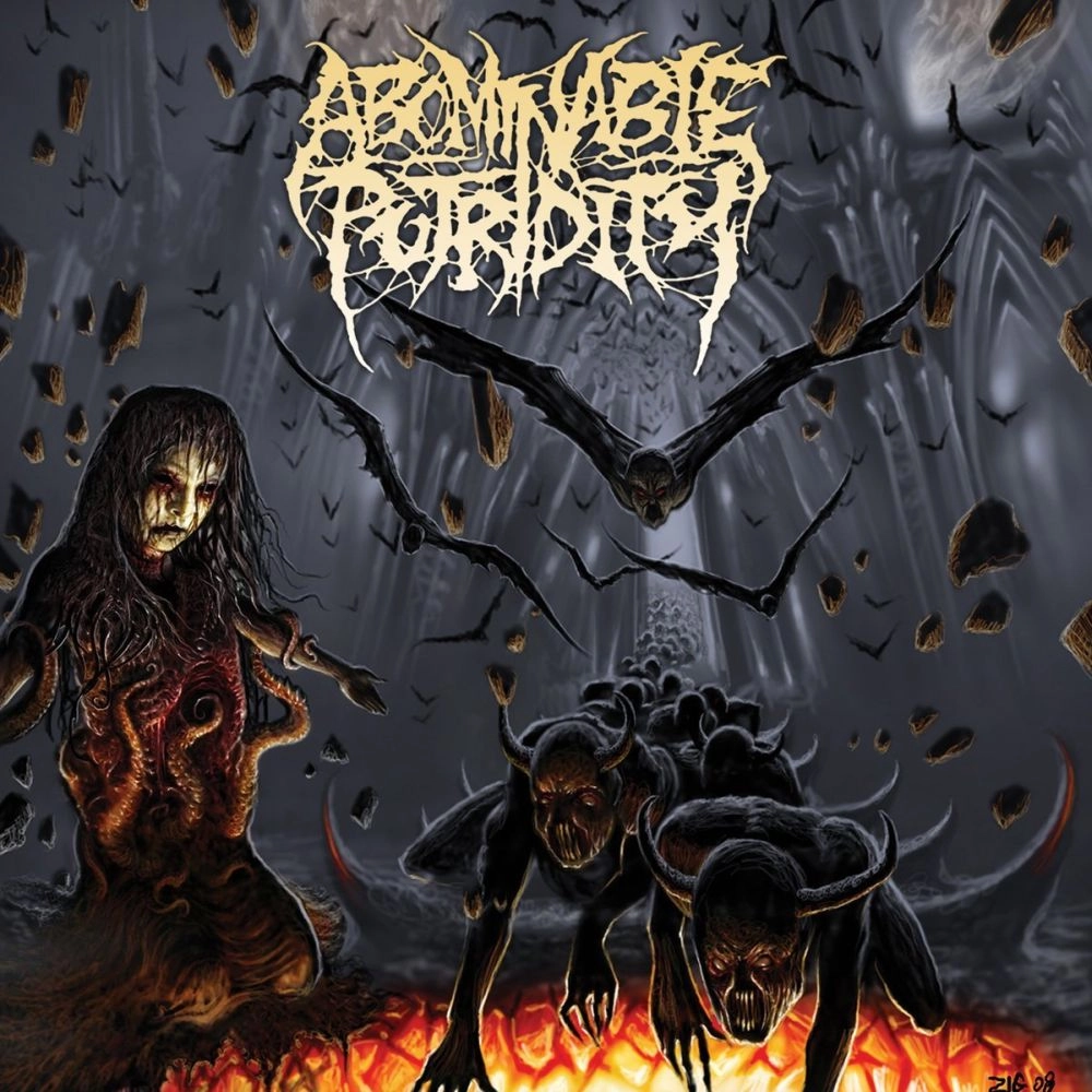 ABOMINABLE PUTRIDITY / IN THE END OF HUMAN EXISTENCE<LP>