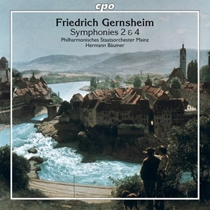 HERMANN BAUMER / ヘルマン・ボイマー / GERNSHEIM: SYMPHONY 2