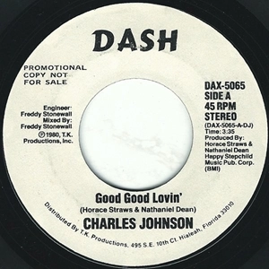 CHARLES JOHNSON / GOOD GOOD LOVIN'