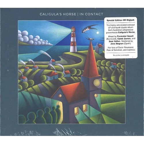CALIGULA'S HORSE / カリギュラズ・ホース / IN CONTACT: SPECIAL EDITION CD DIGIPACK