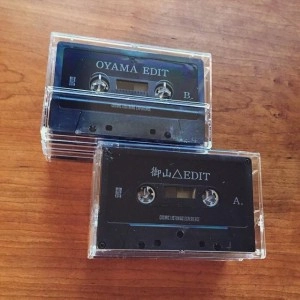 MORI RA / DJ GROUND / 御山 Δ Edit / OYAMA EDIT