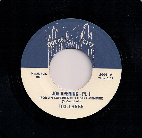 DEL LARKS / JOB OPENING PT.1 / JOB OPENING PT.2