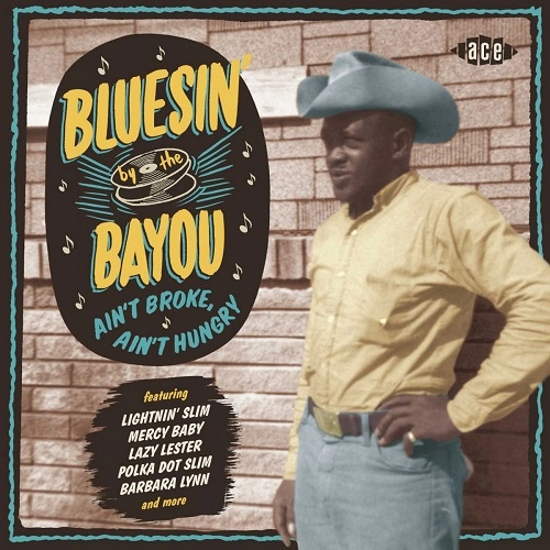 V.A. (BLUESIN' BY THE BAYOU) / オムニバス / "BLUESIN' BY THE BAYOU - AIN'T BROKE, AIN'T HUNGRY"