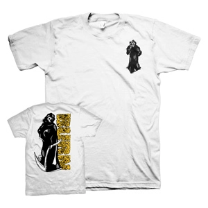 BURN / バーン / REAPER POCKET (WHITE / S-SIZE)