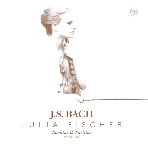 JULIA FISCHER / ユリア・フィッシャー / BACH: SONATAS & PARTITAS FOR SOLO VIOLIN (2SACD)