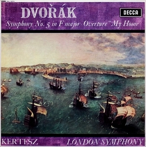 ISTVAN KERTESZ / イシュトヴァン・ケルテス / DVORAK: SYMPHONY NO.5