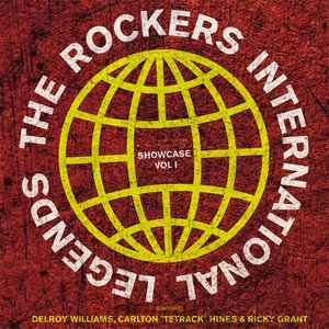 V.A. / ROCKERS INTERNATIONAL LEGENDS SHOWCASE VOL. 1