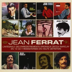 JEAN FERRAT / L'INTEGRALE DES ENREGISTREMENTS ORIGINAUX DECCA / BARCLAY