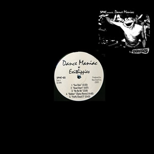 EXITHIPPIES / DANCE MANIACS (LP)