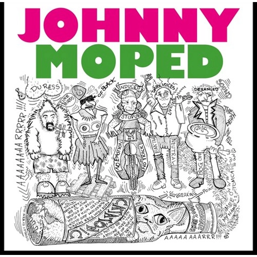 JOHNNY MOPED / ジョニー・モープド / CATATONIC (7")