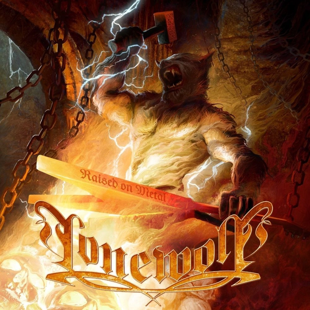 LONEWOLF / RAISED ON METAL<DIGI>