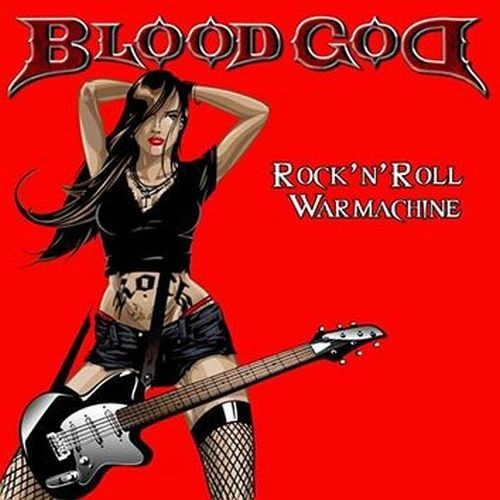 BLOODGOD / ROCK'N'ROLL WARMACHINE<3CD/DIGI>
