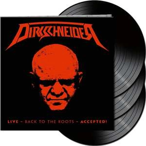 DIRKSCHNEIDER / ダークシュナイダー / LIVE - BACK TO THE ROOTS - ACCEPTED!<3BLACK VINYL>