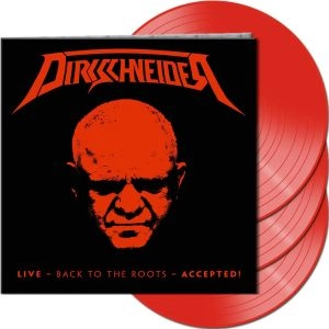 DIRKSCHNEIDER / ダークシュナイダー / LIVE - BACK TO THE ROOTS - ACCEPTED!<3RED VINYL>