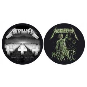 METALLICA / メタリカ / MASTER OF PUPPETS & AND JUSTICE FOR ALL<SLIPMATSET>