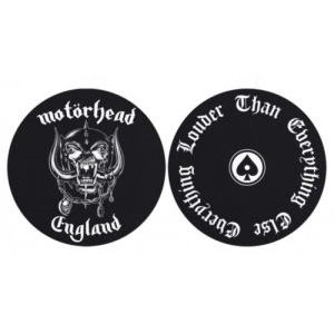 MOTORHEAD / モーターヘッド / ENGLAND & LOUDER<SLIPMATSET>
