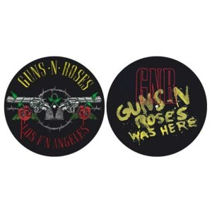 GUNS N' ROSES / ガンズ・アンド・ローゼズ / LOS F'N ANGELES & WAS HERE<SLIPMATSET>