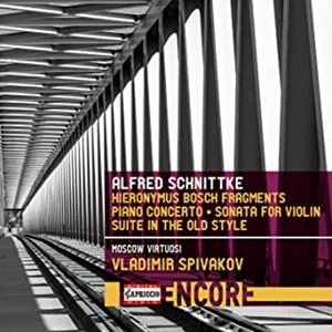 VLADIMIR SPIVAKOV / ヴラディーミル・スピヴァコフ / SCHNITTKE:HIERONYMUS BOSCH FRAGMENTS