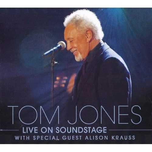 TOM JONES / トム・ジョーンズ / LIVE ON SOUNDSTAGE [CD+DVD]