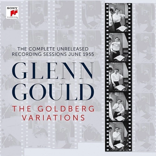 GLENN GOULD / グレン・グールド / GOLDBERG VARIATIONS - COMPLETE UNRELEASED RECORDING SESSIONS 1955 (7CD+1LP)