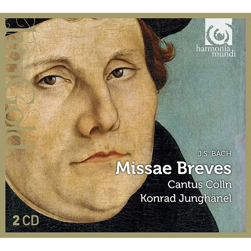 KONRAD JUNGHANEL / コンラート・ユングヘーネル / BACH:MISSAE BREVIS(2CD)