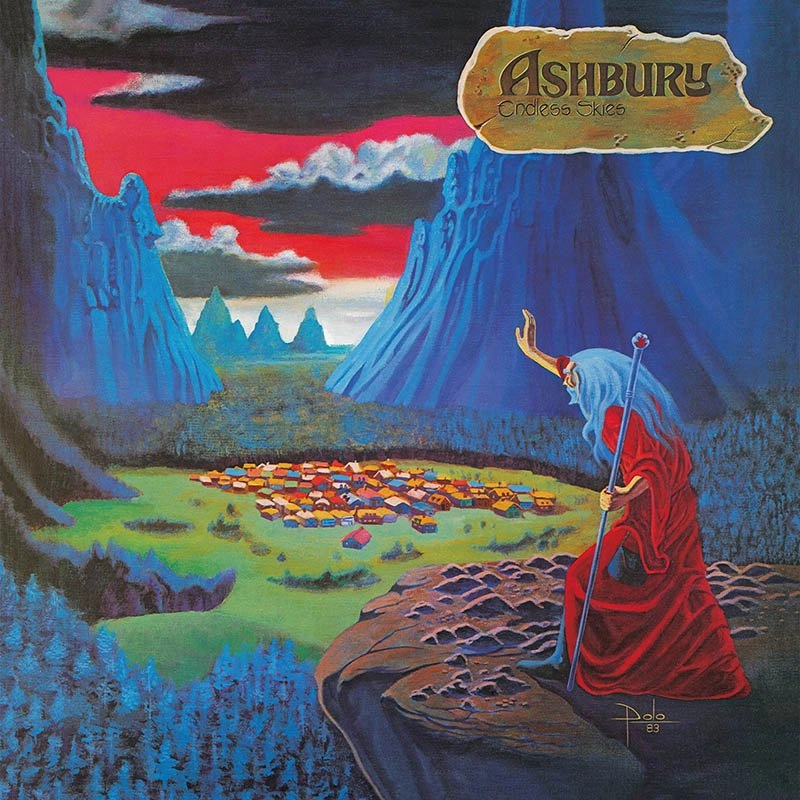 ASHBURY / ENDLESS SKIES<GOLD VINYL>