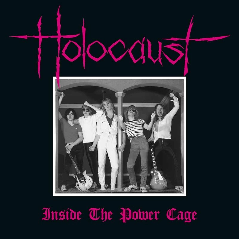 HOLOCAUST / ホロコースト / INSIDE THE POWER CAGE<RED VINYL>