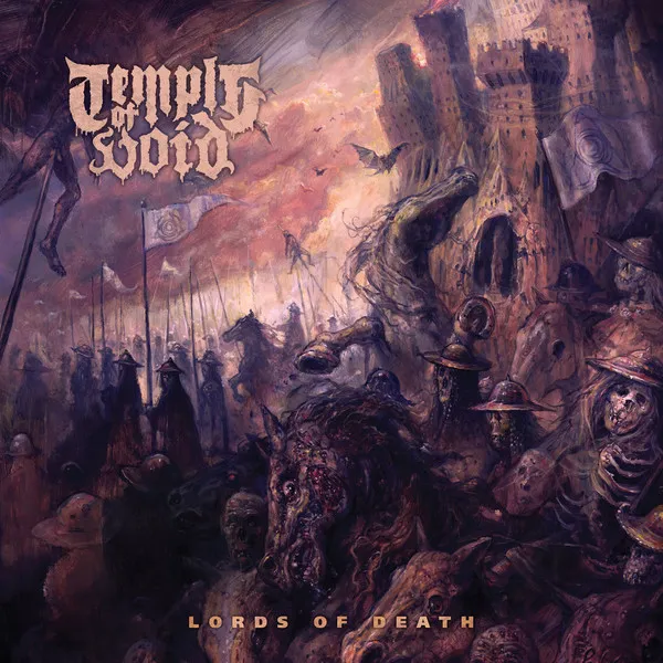 TEMPLE OF VOID / テンプル・オブ・ヴォイド / LORDS OF DEATH<BLACK VINYL>